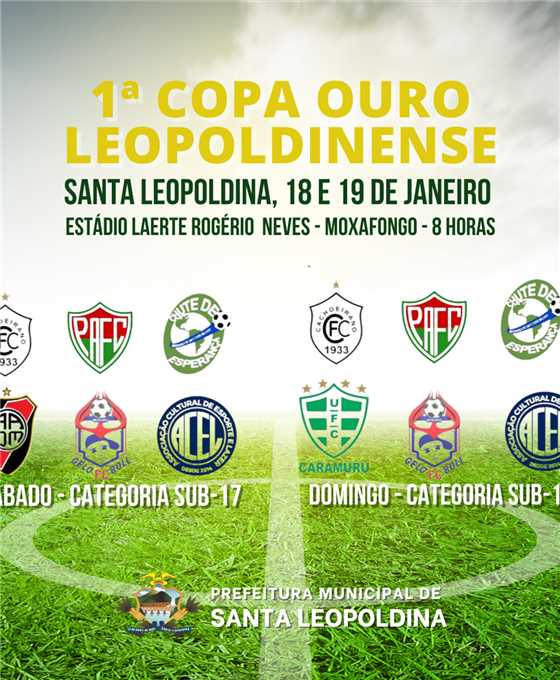 1ª Copa Ouro Leopoldinense